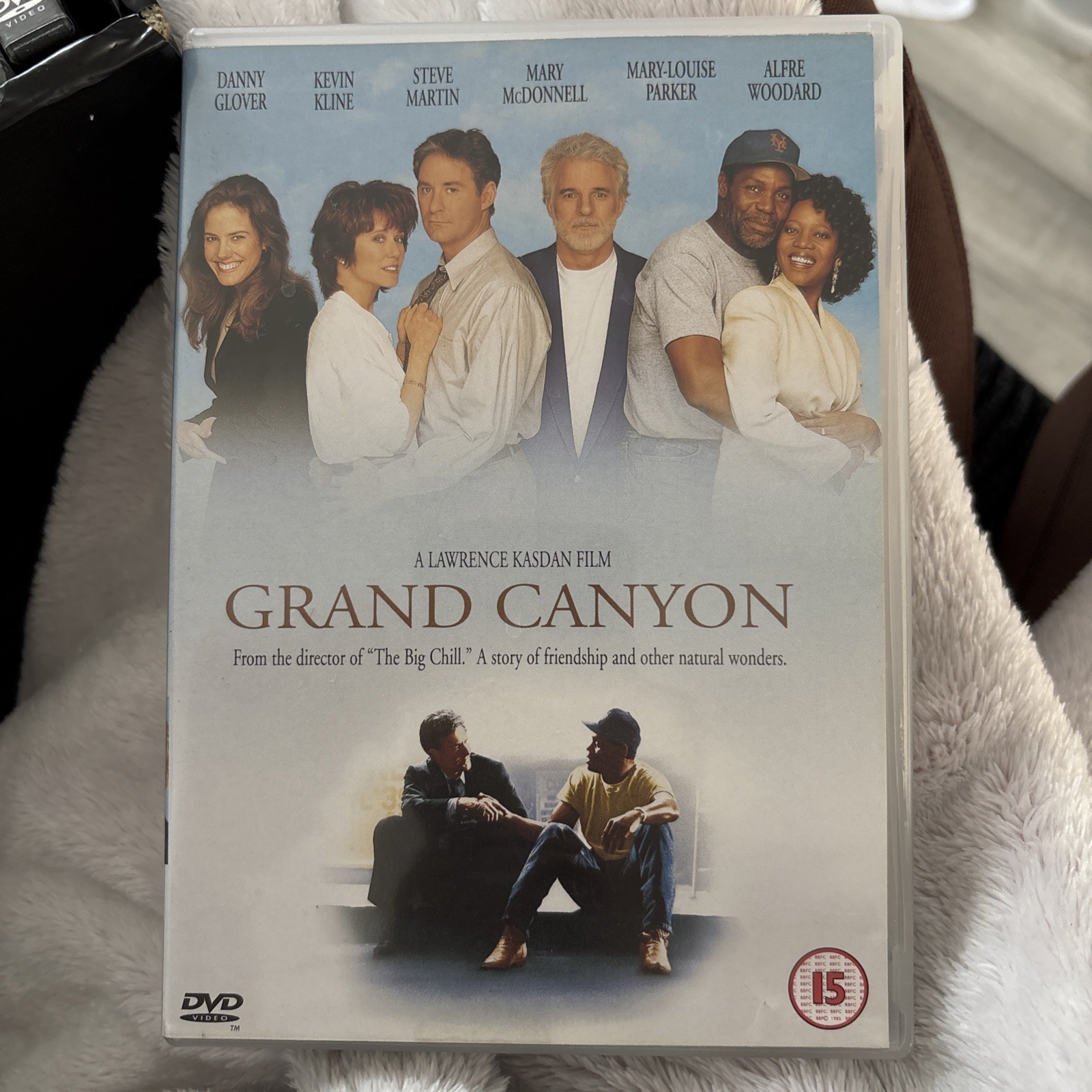 Grand Canyon [DVD] Steve Martin, Kevin Kline, Danny Glover
