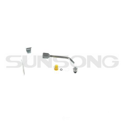 #ad Power Steering Pressure Line Hose Assembly DIESEL Sunsong North America 3605157 $43.95