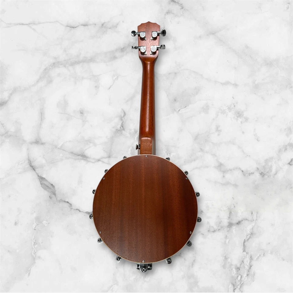 Vangoa Portable Banjo Uke 4 String Banjolele Beginner in Case w/Accessories - Image 4 of 4