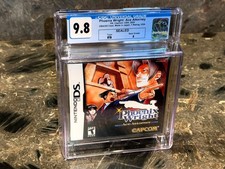 DS Phoenix Wright Ace Attorney CGC 9.8 A NEW SEALED Nintendo WATA VGA PSA