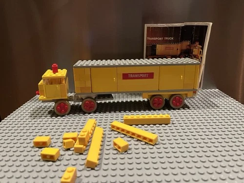 1967 Vintage LEGO Transport Truck 335-2 All Parts There 100% Complete w Manual !