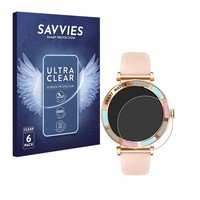 "6X Schutzfolie FüR Bekomiya Smartwatch 1.27\" Display Schutz Folie"