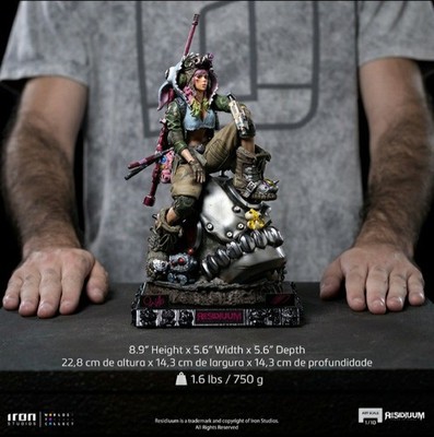 Iron Studios Residuum Coral Limited Edition Deluxe Statue
