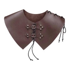 Medieval Shoulder Armour Gothic Steampunk Pauldron for Halloween Dress up