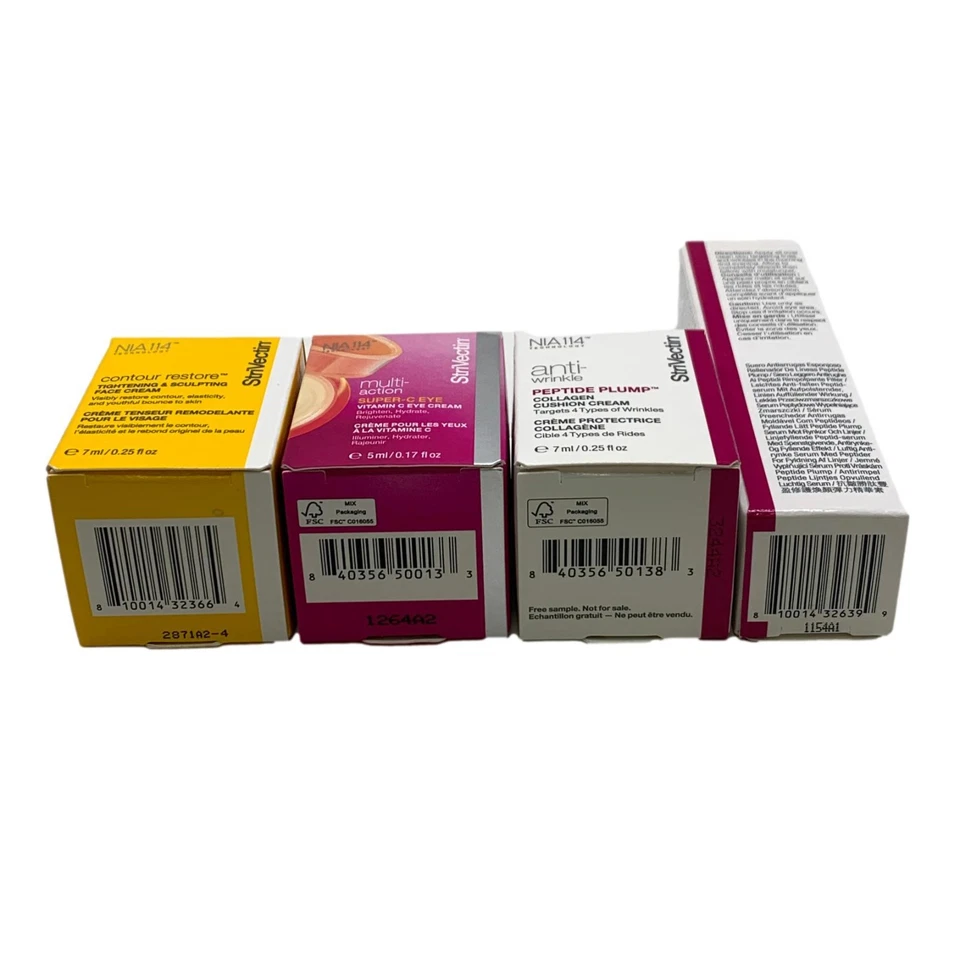 StriVectin Juego de Regalo de 4 Piezas Péptido Regordete, Restauración de Contorno, Multi Acción Nuevo en Caja Foto 3 de 3