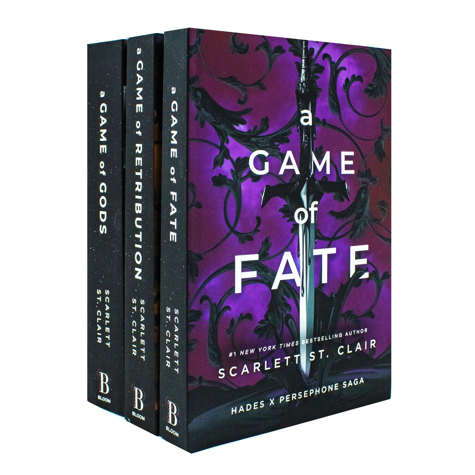 Hades x Persephone Saga 3-Book Collection Set by Scarlett S | Scarlett St. Clair
