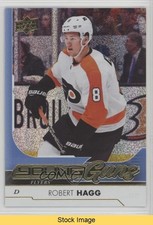 2017-18 Upper Deck Young Guns Gold Rainbow Foil Robert Hagg #232 READ 0g4