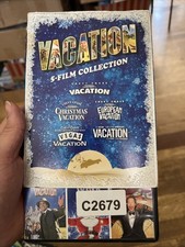 Vacation Collection DVD  Slipcover
