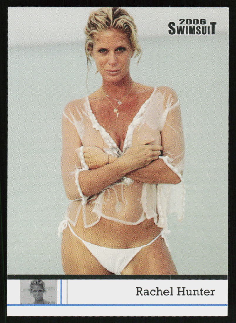 2006 Sports Illustrated Swimsuit Rachel Hunter #69 NON_SPORT CARD