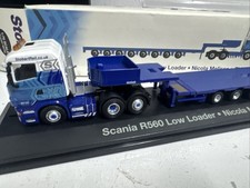 Eddie Stobart Scania R560 Low Cab & Low Loader Nicola Melissa RV232 Atlas Oxford