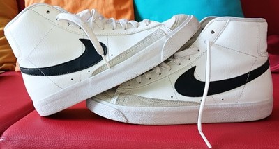 NIKE Blazer, Weiß,-Schwarz, 40, Top, super Zustand, mir leider zu groß