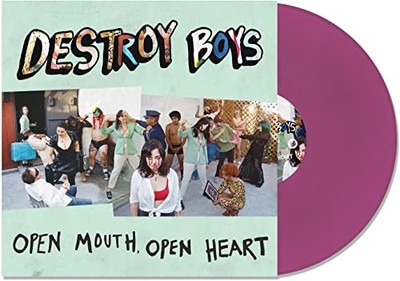Destroy Boys Open Mouth, Open Heart LP Vinyl HR6737-1 NEW