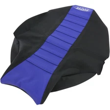 fits SDG™ 96345BK 9-Pleat Gripper Seat Cover  - Blue/Black