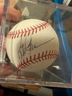 Peter Gammons Signed ROMLB Baseball HOF MLB AUTOGRAPH AUTO ESPN