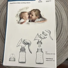 Manual Massage Breast Pump 