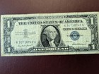 1957 Silver Certificate  US Dollar Circulated — photo 1
