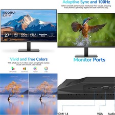 KOORUI E2711F 27-inch IPS FHD 100Hz Business Monitor 2