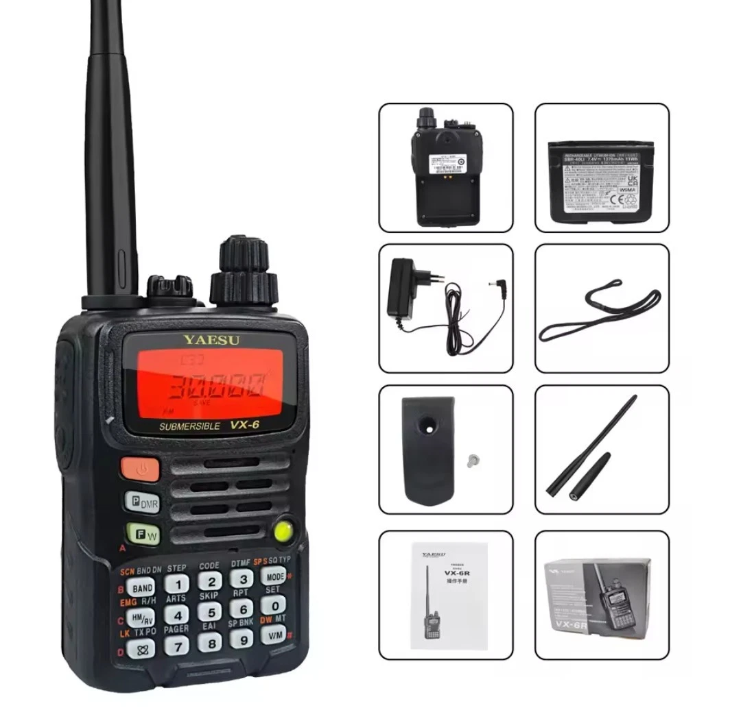 yaesu vx 6r products for sale | eBay