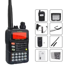 Yeasu VX-6R Dual Band Transceiver