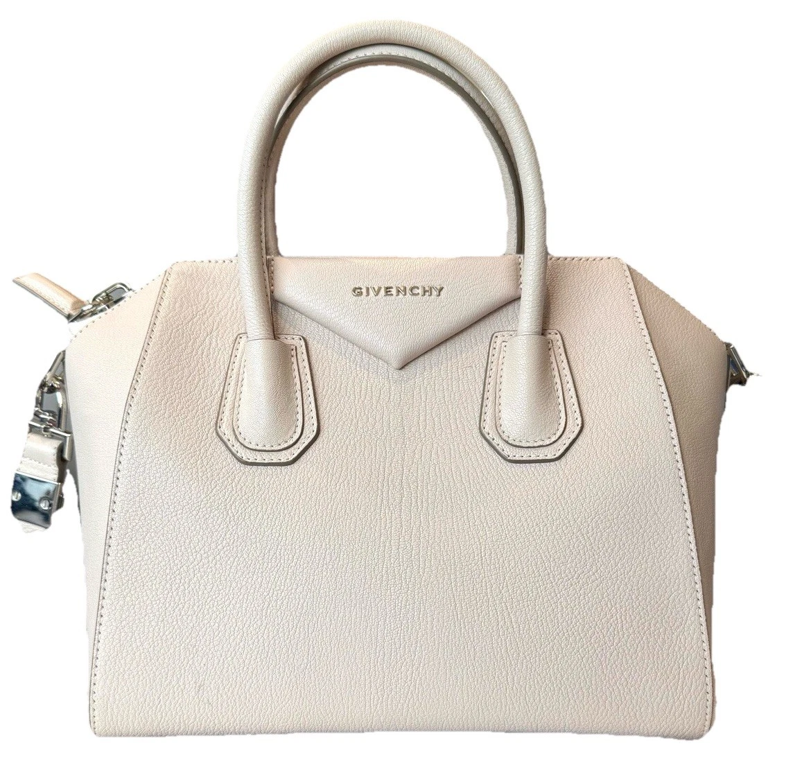 Givenchy Leather Exterior White Bags & Handbags for Women for sale