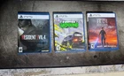 PlayStation 5 Game Bundle Resident Evil 4,Star Wars Jedi survivor,Need For Speed