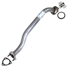 Stainless Steel Front Exhaust Pipe fits: 2006-2011 Honda Civic 1.8L