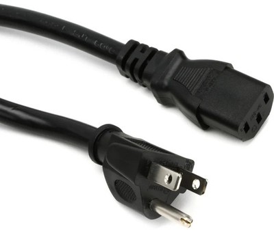 Hosa PWC-450 IEC C13 Power Cable - 50 foot