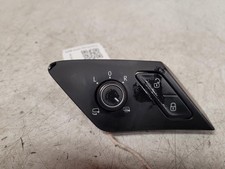 VOLKSWAGEN GOLF 5G MK7 2018 INTERRUTTORE SPECCHIETTO ELETTRICO REGOLABILE 5 PORTE PORTELLONE