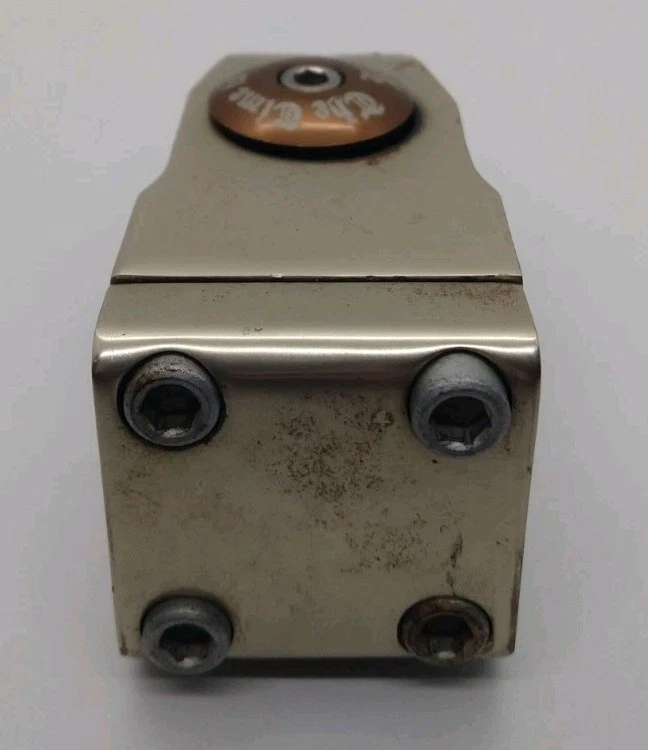 Vintage Free Agent Silver Threadless Stem Bmx Bike Old Mid School Racing  - Image 3 of 4