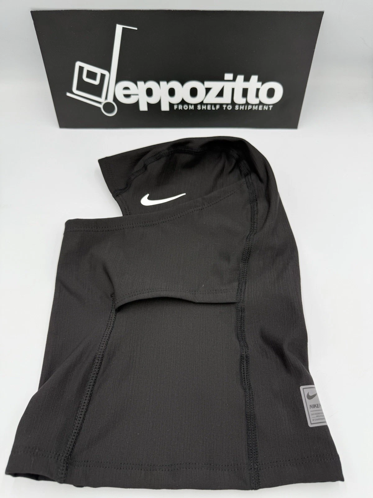 Nike Pro Therma-Fit Hyperwarm Hood Ski Mask Black
