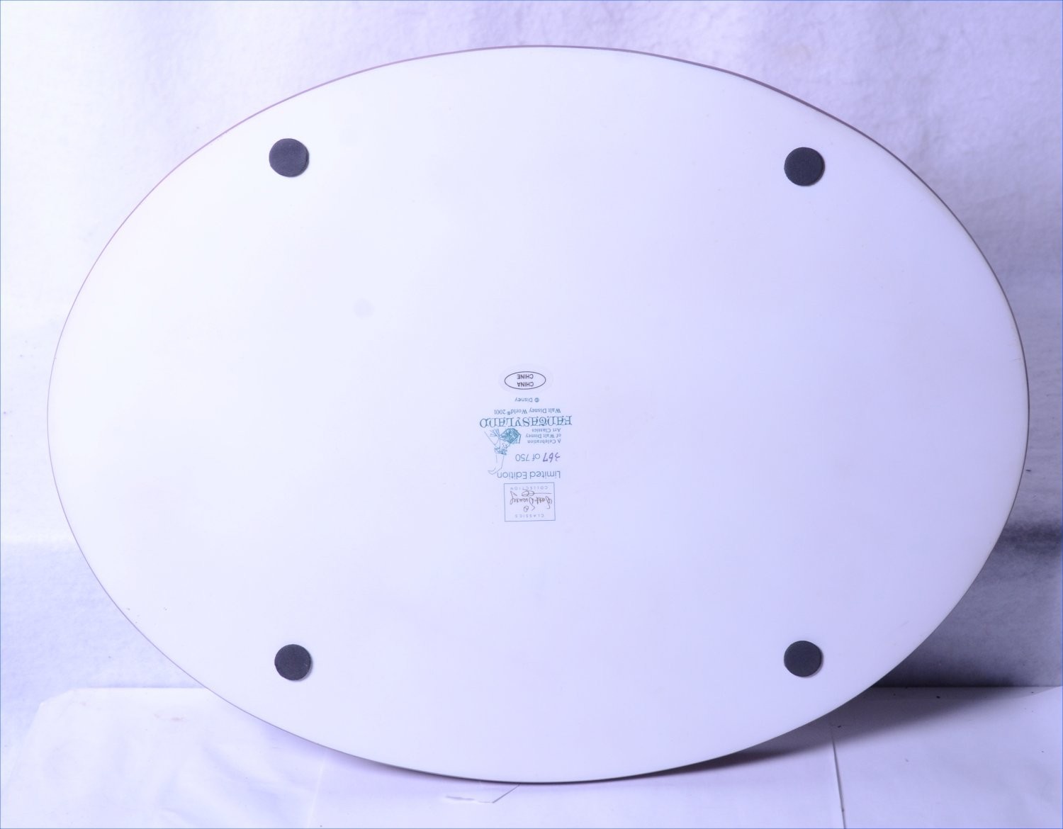 WDCC Fantasyland Base Limited Edition