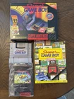Super Nintendo Super Gameboy Big Box CIB Complete In Box W/ Players Guide