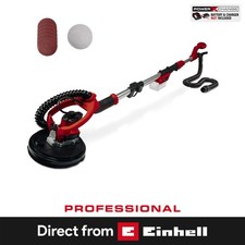 Einhell Cordless Drywall 18V Sander With Pads TP-DW 18/225 Li Solo BODY ONLY