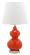 Kids Lighting Collection Eva Orange Double Gourd 19-inch Bedroom Living Room ...