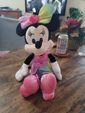 Disney Minnie Mouse Singing Light Up Plush