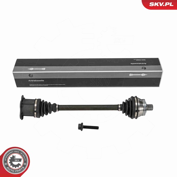Esen SKV Antriebswelle 40SKV050 FüR VW Passat B5 3B2 Variant 3B5 Syncro 4Motion-image