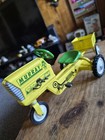 1961 Murray Pedal Car Super Deluxe Tractor&Trailer 10in. Long — photo 3