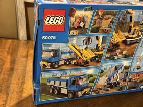 LEGO 60075 CITY: Excavator and Truck (60075) Sealed New Box - Construction