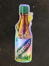 ADESIVO 3,3" ~ UNDERBERG: amaro digestivo alle erbe tedesco ~ Rheinberg, Germania