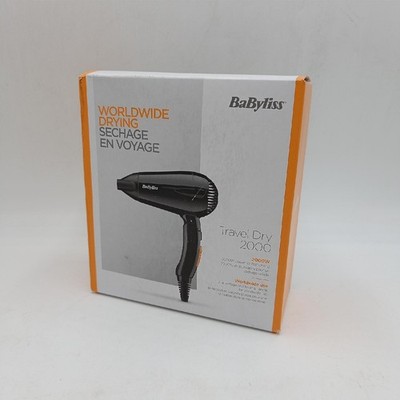 BaByliss Haartrockner Travel Dry 2000 Compact L ger Faltgriff leistungsfähig