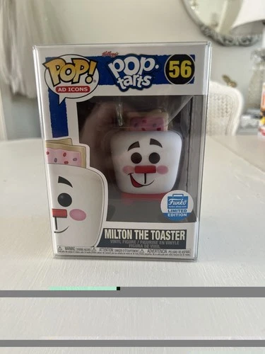 Funko Pop! Vinyl: Ad Icons - Milton the Toaster - Funko (Exclusive) #56