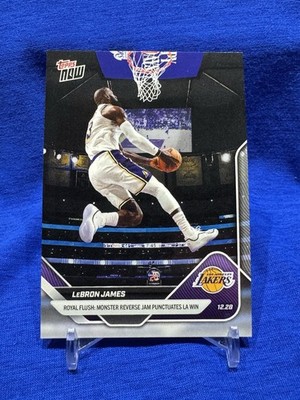 2025-26 Topps Now LeBron James - #107 Lakers
