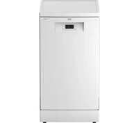 New Graded BEKO Pro BDFS16031W Slimline Dishwasher - White RRP£349 H69
