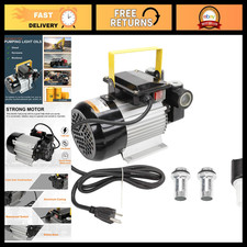 Self-Priming 110V Oil Transfer Pump 16GPM for Diesel, Kerosene, Biodiesel Fuel