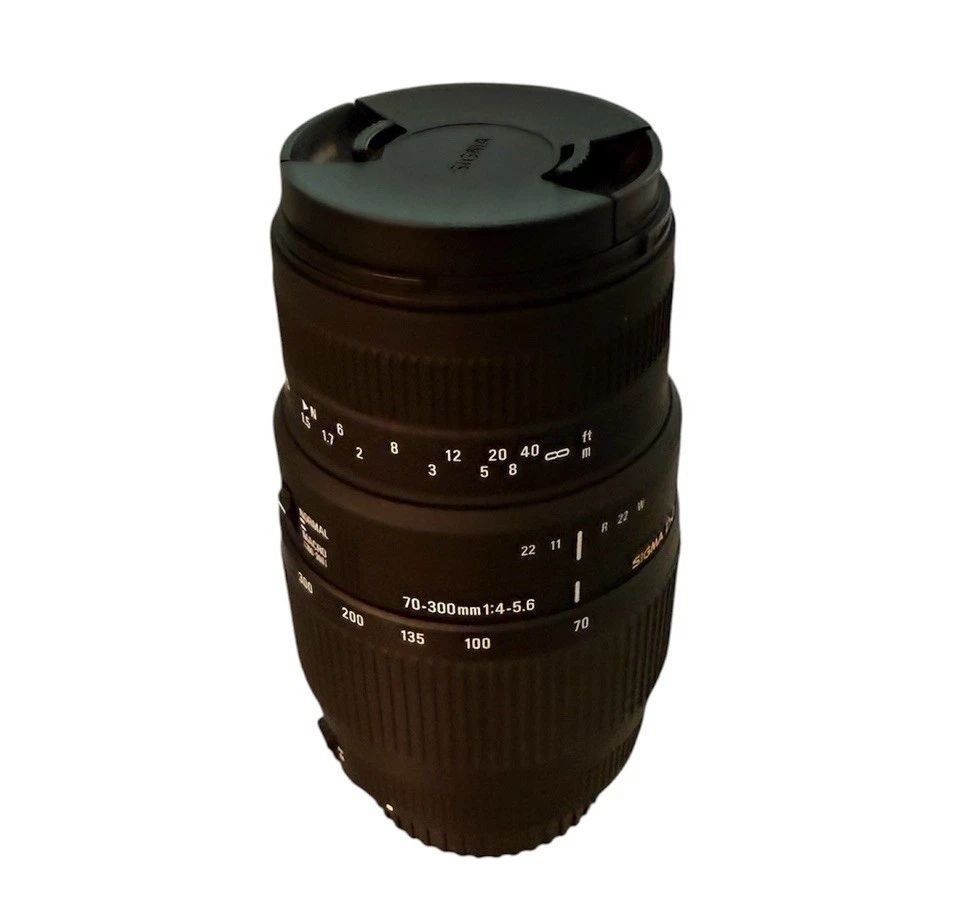 25+ Nikon AF Sigma 70-300mm Camera Lenses for sale | Updated Oct 2026