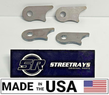 Sr Weld On Shock Roll Cage Mount Tab Bracket 1.5 Tube Rockcrawler Offroad X4