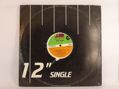 THREE MILLION I'VE BEEN ROBBED (A) 12'' ATLANTIC