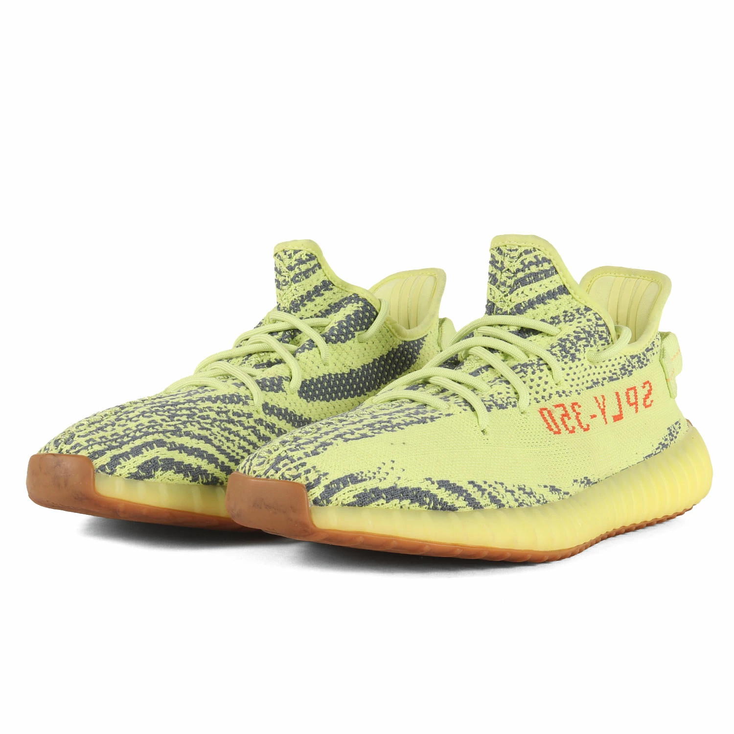 ADIDAS 28.5cm YEEZY BOOST 350 V2 SEMI FROZEN YELLOW (B37572) Easy Boost Semi Fro thumbnail 5
