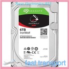 ST6000VN0033 Seagate IronWolf 6TB 7200RPM 256MB Cache 3.5"Internal HardDrive