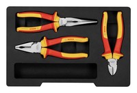 Bosch Pro Vde-Zangenset, 3-Teilig - 1600A02NG0